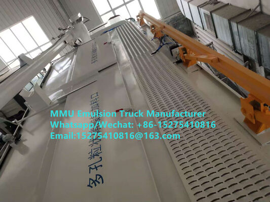 SHACMAN 20/25TON EMULSION LOADING TRUCK Đưa ra các chất nổ lớn dựa trên EMULSION vào các lỗ nổ ướt hoặc khô Nga, Kazakhstan, Uzbekistan, Indonesia, DR Congo, Zambia, Zimbabwe, Tanzania, Ghana,Guinea