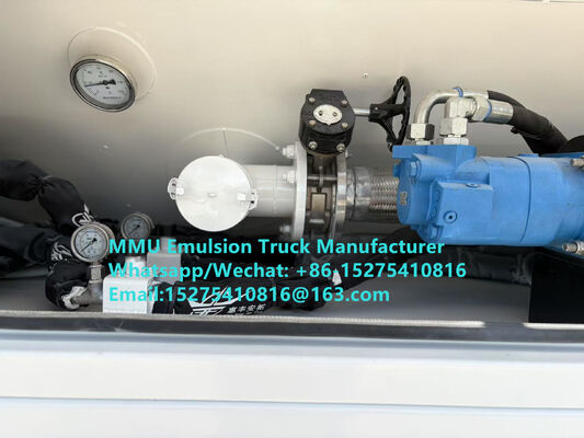 SHACMAN 20/25TON EMULSION LOADING TRUCK Đưa ra các chất nổ lớn dựa trên EMULSION vào các lỗ nổ ướt hoặc khô Nga, Kazakhstan, Uzbekistan, Indonesia, DR Congo, Zambia, Zimbabwe, Tanzania, Ghana,Guinea
