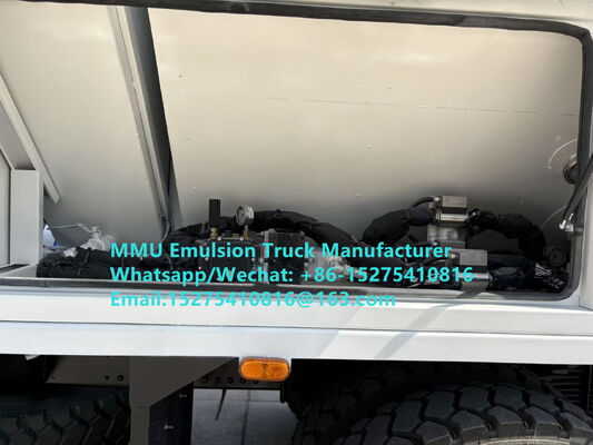 SHACMAN 20/25TON EMULSION LOADING TRUCK Đưa ra các chất nổ lớn dựa trên EMULSION vào các lỗ nổ ướt hoặc khô Nga, Kazakhstan, Uzbekistan, Indonesia, DR Congo, Zambia, Zimbabwe, Tanzania, Ghana,Guinea