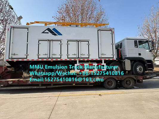 SAFE MORE EFFICIENT 20TON EMULSION-BASED BULK EXPLOSIVES xe tải cho bể nổ ướt hoặc khô MONGOLIA, KAZAKHSTAN, UZBEKISTAN, INDONESIA, CONGO DRC, ZAMBIA, TANZANIA, GUINEA