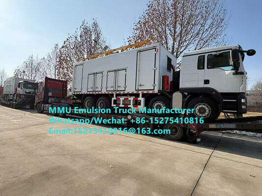 SAFE MORE EFFICIENT 20TON EMULSION-BASED BULK EXPLOSIVES xe tải cho bể nổ ướt hoặc khô MONGOLIA, KAZAKHSTAN, UZBEKISTAN, INDONESIA, CONGO DRC, ZAMBIA, TANZANIA, GUINEA