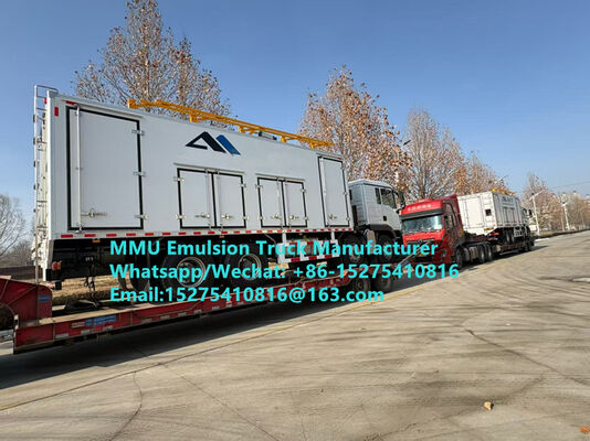 SAFE MORE EFFICIENT 20TON EMULSION-BASED BULK EXPLOSIVES xe tải cho bể nổ ướt hoặc khô MONGOLIA, KAZAKHSTAN, UZBEKISTAN, INDONESIA, CONGO DRC, ZAMBIA, TANZANIA, GUINEA