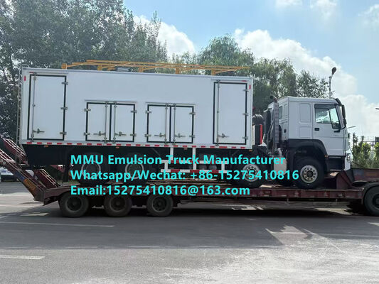 SAFE MORE EFFICIENT 20TON EMULSION-BASED BULK EXPLOSIVES xe tải cho bể nổ ướt hoặc khô MONGOLIA, KAZAKHSTAN, UZBEKISTAN, INDONESIA, CONGO DRC, ZAMBIA, TANZANIA, GUINEA