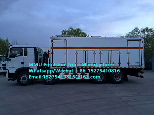 KẾT QUẢ AN TOÀN HƠN, BỀN VỮNG HƠN XE TẢI VẬN CHUYỂN THUỐC NỔ KHỐI DUNG DỊCH NHŨ TƯƠNG 20/25/30 TẤN CHO LỖ KHOAN ƯỚT HOẶC KHÔ MONGOLIA, KAZAKHSTAN, UZBEKISTAN, INDONESIA, CONGO DRC, ZAMBIA, TANZANIA, GUINEA