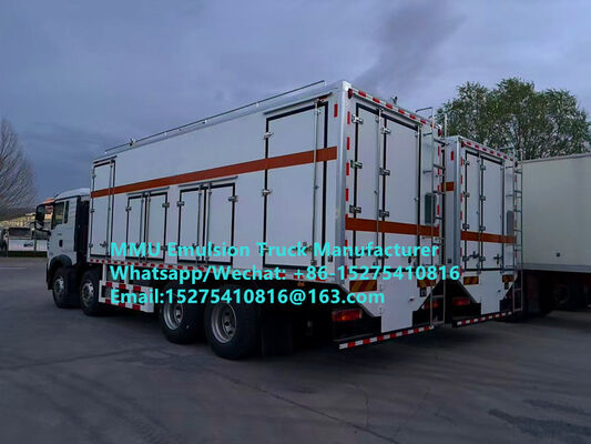 KẾT QUẢ AN TOÀN HƠN, BỀN VỮNG HƠN XE TẢI VẬN CHUYỂN THUỐC NỔ KHỐI DUNG DỊCH NHŨ TƯƠNG 20/25/30 TẤN CHO LỖ KHOAN ƯỚT HOẶC KHÔ MONGOLIA, KAZAKHSTAN, UZBEKISTAN, INDONESIA, CONGO DRC, ZAMBIA, TANZANIA, GUINEA