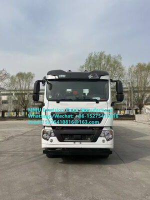 HOWO 20/25/30TON Nỗ lực pha trộn và nạp chất nổ Emulsion Bulk Explosives Truck Vehicle for wet or dry blastholes delivering high volumes of emulsion-based explosives Efficiently and safely