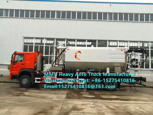 Trộn và sạc tại chỗ chất nổ dầu amoniac nặng đa chức năng Xe tải 15/20/25Ton Emulsion nặng ANFO Xe tải MMU MEMU Đối với Mông Cổ DRC CONGO PERU Ghana Dịch vụ thổi mỏ