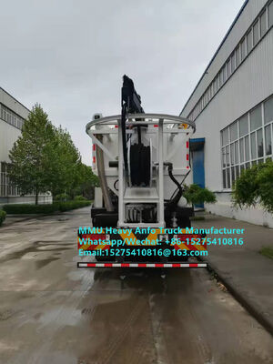 Trộn và sạc tại chỗ chất nổ dầu amoniac nặng đa chức năng Xe tải 15/20/25Ton Emulsion nặng ANFO Xe tải MMU MEMU Đối với Mông Cổ DRC CONGO PERU Ghana Dịch vụ thổi mỏ