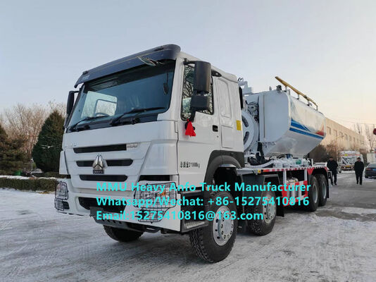 An toàn trộn và nạp chất nổ dầu amoniac nặng đa chức năng Xe tải 15/20/25Ton Emulsion nặng ANFO Xe tải MMU MEMU Nga/Kazakhstan/Uzbekistan/Indonesia/Guinea Dịch vụ thổi mỏ