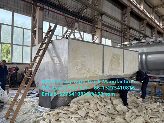 An toàn trộn và nạp chất nổ dầu amoniac nặng đa chức năng Xe tải 15/20/25Ton Emulsion nặng ANFO Xe tải MMU MEMU Nga/Kazakhstan/Uzbekistan/Indonesia/Guinea Dịch vụ thổi mỏ