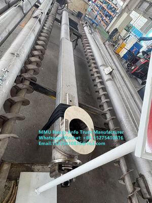 Giá rẻ pha trộn và sạc chất nổ dầu amoniac nặng đa chức năng Xe tải 15/20/25Ton Emulsion nặng xe tải ANFO Nga / Kazakhstan / Uzbekistan / Indonesia / Guinea Dịch vụ thổi mỏ