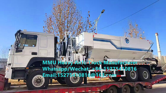 Orica Bulk Truck trộn và nạp chất nổ dầu amoniac hạng nặng đa chức năng Truck 15/20/25Ton Heavy Emulsion ANFO Truck Nga/Kazakhstan/Uzbekistan/Indonesia/Guinea Dịch vụ thổi mỏ