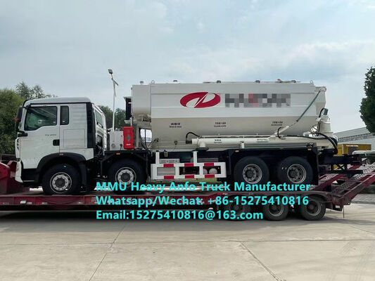 Chất nổ dầu amoniac hạng nặng đa chức năng hiệu suất cao Truck 15/20/25Ton Heavy Emulsion ANFO Truck Zambia/Zimbabwe/Tanzania/Ghana/Guinea/Peru Mining Blasting Service