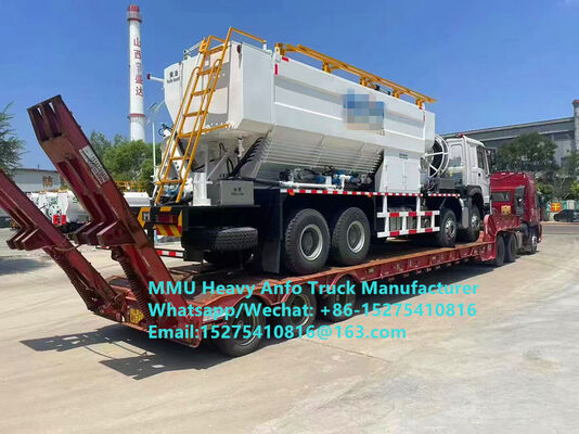Trộn và sạc chất nổ dầu amoniac hạng nặng đa chức năng 15/20/25Ton Emulsion nặng ANFO Truck Zambia/Zimbabwe/Tanzania/Ghana/Guinea/Peru Mining Blasting Service