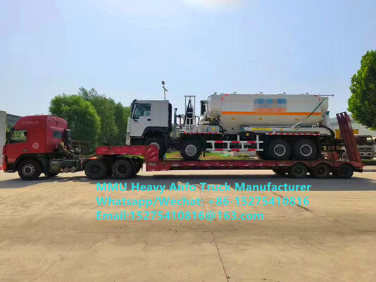Trộn và sạc chất nổ dầu amoniac hạng nặng đa chức năng 15/20/25Ton Emulsion nặng ANFO Truck Zambia/Zimbabwe/Tanzania/Ghana/Guinea/Peru Mining Blasting Service