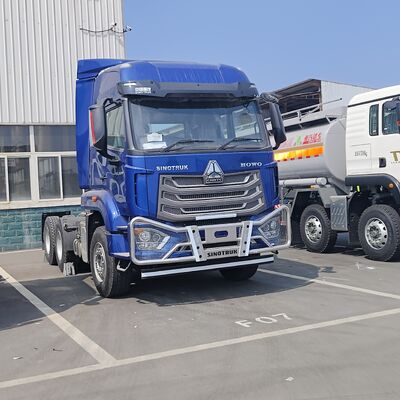 HOWO NX 6 × 4 xe tải kéo với động cơ 380HP-460HP cho vận chuyển hàng hóa hạng nặng và hậu cần đường dài