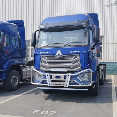 HOWO NX 6 × 4 xe tải kéo với động cơ 380HP-460HP cho vận chuyển hàng hóa hạng nặng và hậu cần đường dài
