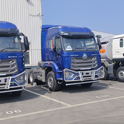 HOWO NX 6 × 4 xe tải kéo với động cơ 380HP-460HP cho vận chuyển hàng hóa hạng nặng và hậu cần đường dài