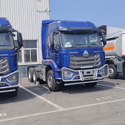 HOWO NX 6 × 4 xe tải kéo với động cơ diesel 420HP - Chuyển số tay hạng nặng và khung gầm tăng cường cho khai thác mỏ