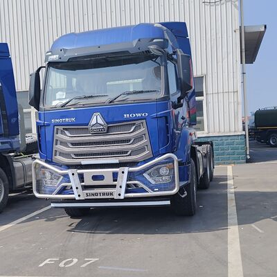HOWO NX 6 × 4 xe tải kéo với động cơ diesel 420HP - Chuyển số tay hạng nặng và khung gầm tăng cường cho khai thác mỏ