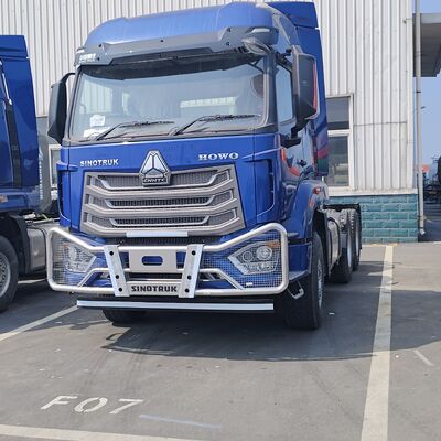HOWO NX 6 × 4 xe tải kéo với động cơ diesel 420HP - Chuyển số tay hạng nặng và khung gầm tăng cường cho khai thác mỏ