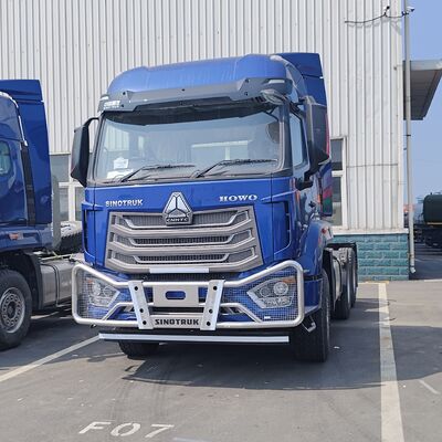 HOWO NX 6 × 4 xe tải kéo với động cơ diesel 420HP - Chuyển số tay hạng nặng và khung gầm tăng cường cho khai thác mỏ
