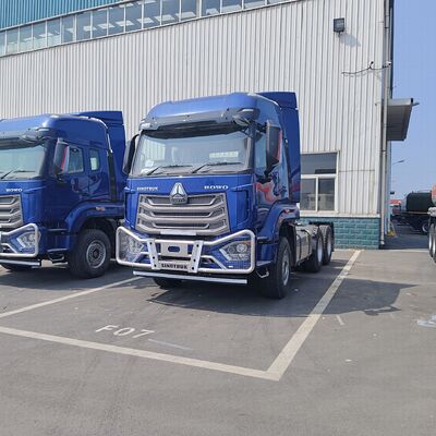HOWO NX 6 × 4 xe tải kéo với động cơ 380HP và khung hạng nặng cho vận chuyển hàng hóa nặng