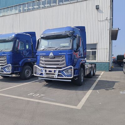 HOWO NX 6 × 4 xe tải kéo với động cơ 380HP và khung hạng nặng cho vận chuyển hàng hóa nặng