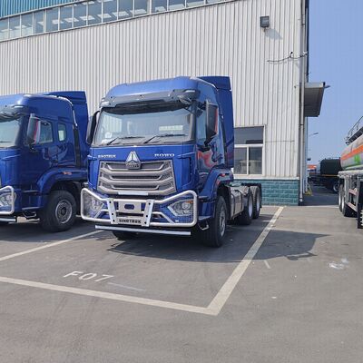 HOWO NX 6 × 4 xe tải kéo với động cơ 380HP và khung hạng nặng cho vận chuyển hàng hóa nặng