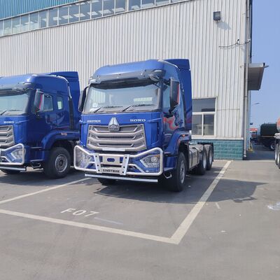 HOWO NX 6 × 4 xe tải kéo với động cơ 380HP-460HP cho vận chuyển hàng hóa hạng nặng và hậu cần đường dài