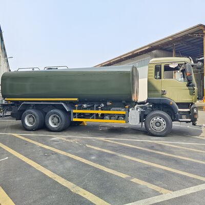HOWO TX 6 × 4 xe tải bể nước với tải trọng 20T và tiêu chuẩn khí thải Euro 2 để kiểm soát bụi đường bộ