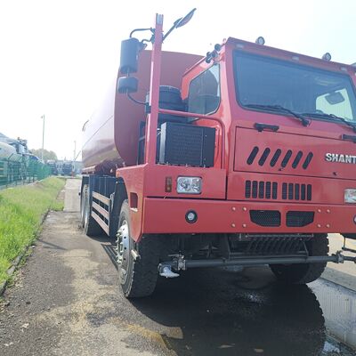 Heavy Duty Shantui 6×4 Mining Water Sprinkler Truck with 20T Payload and Carbon Steel Tank