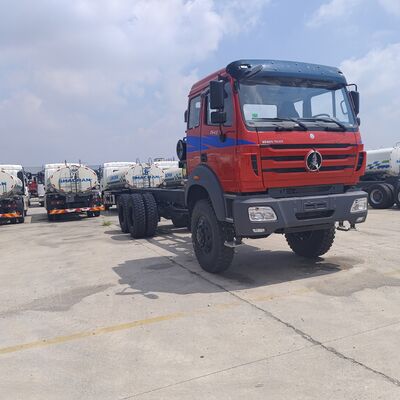 BEIBEN 2648 6 × 4 xe tải kéo hạng nặng với động cơ 480HP WEICHAI và khung gầm công nghệ Mercedes-Benz