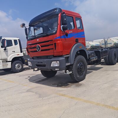BEIBEN 2648 6 × 4 xe tải kéo hạng nặng với động cơ 480HP WEICHAI và khung gầm công nghệ Mercedes-Benz