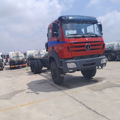 Xe đầu kéo hạng nặng BEIBEN 2642 6×4 với động cơ WEICHAI 420 mã lực và khung gầm công nghệ Mercedes-Benz