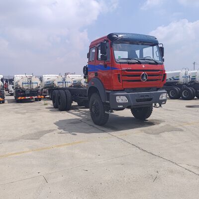 Xe đầu kéo hạng nặng BEIBEN 2642 6×4 với động cơ WEICHAI 420 mã lực và khung gầm công nghệ Mercedes-Benz