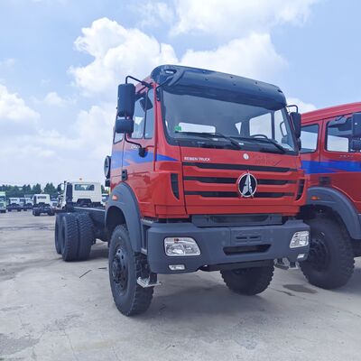 Xe đầu kéo hạng nặng BEIBEN 2642 6×4 với động cơ WEICHAI 420 mã lực và khung gầm công nghệ Mercedes-Benz