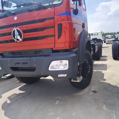 Xe đầu kéo hạng nặng BEIBEN 2642 6×4 với động cơ WEICHAI 420 mã lực và khung gầm công nghệ Mercedes-Benz
