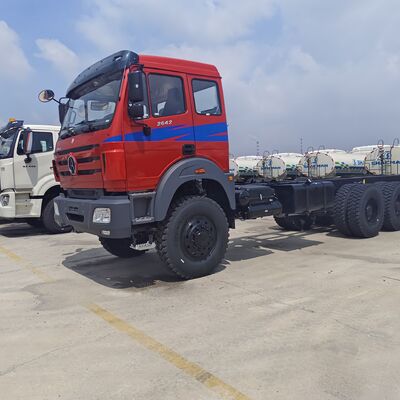 BEIBEN 2638 6 × 4 xe tải kéo hạng nặng với động cơ WEICHAI 380HP và khung gầm công nghệ Mercedes-Benz