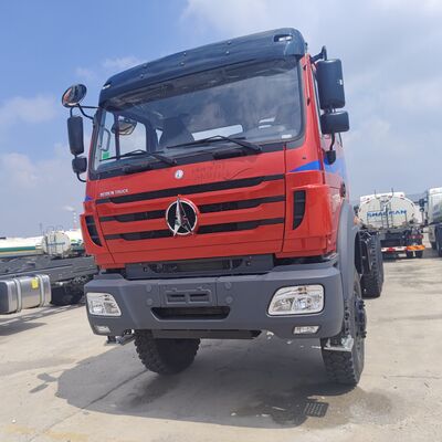 BEIBEN 2638 6 × 4 xe tải khai thác mỏ với động cơ WEICHAI 380HP và tải trọng 25-35 tấn cho vận chuyển hạng nặng