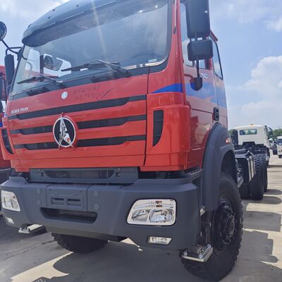 BEIBEN 2638 6 × 4 xe tải khai thác mỏ với động cơ WEICHAI 380HP và tải trọng 25-35 tấn cho vận chuyển hạng nặng