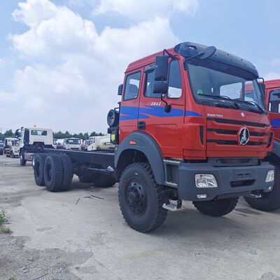 BEIBEN 2638 6 × 4 xe tải khai thác mỏ với động cơ WEICHAI 380HP và tải trọng 25-35 tấn cho vận chuyển hạng nặng