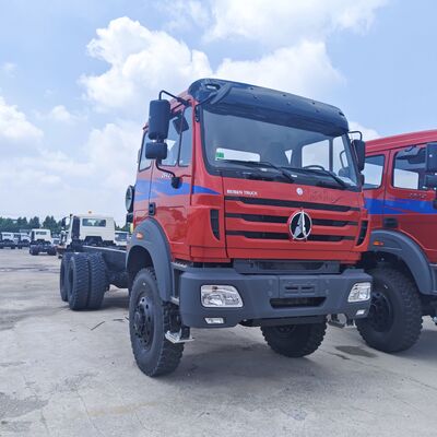 BEIBEN 2638 6 × 4 xe tải khai thác mỏ với động cơ WEICHAI 380HP và tải trọng 25-35 tấn cho vận chuyển hạng nặng