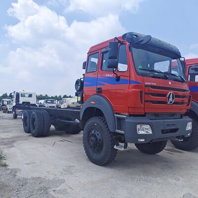 BEIBEN 2638 6 × 4 xe tải kéo hạng nặng với động cơ WEICHAI 380HP và khung gầm công nghệ Mercedes-Benz