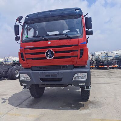 BEIBEN 2648 6 × 4 xe tải kéo hạng nặng với động cơ 480HP WEICHAI và khung gầm công nghệ Mercedes-Benz