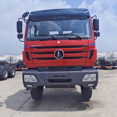 BEIBEN 2648 6 × 4 xe tải kéo hạng nặng với động cơ 480HP WEICHAI và khung gầm công nghệ Mercedes-Benz