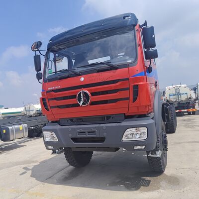 BEIBEN 2648 6 × 4 xe tải kéo hạng nặng với động cơ 480HP WEICHAI và khung gầm công nghệ Mercedes-Benz