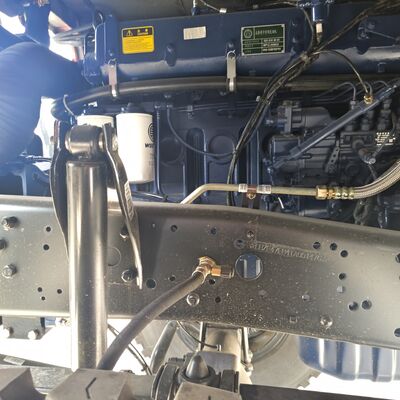 BEIBEN 2648 6 × 4 xe tải kéo hạng nặng với động cơ 480HP WEICHAI và khung gầm công nghệ Mercedes-Benz