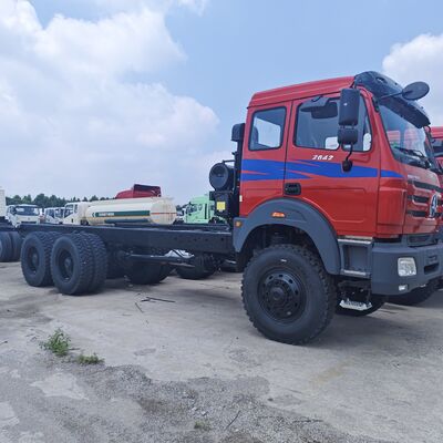 Xe đầu kéo hạng nặng BEIBEN 2642 6×4 với động cơ WEICHAI 420 mã lực và khung gầm công nghệ Mercedes-Benz