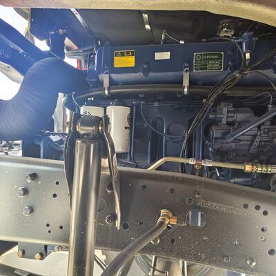 Xe đầu kéo hạng nặng BEIBEN 2642 6×4 với động cơ WEICHAI 420 mã lực và khung gầm công nghệ Mercedes-Benz